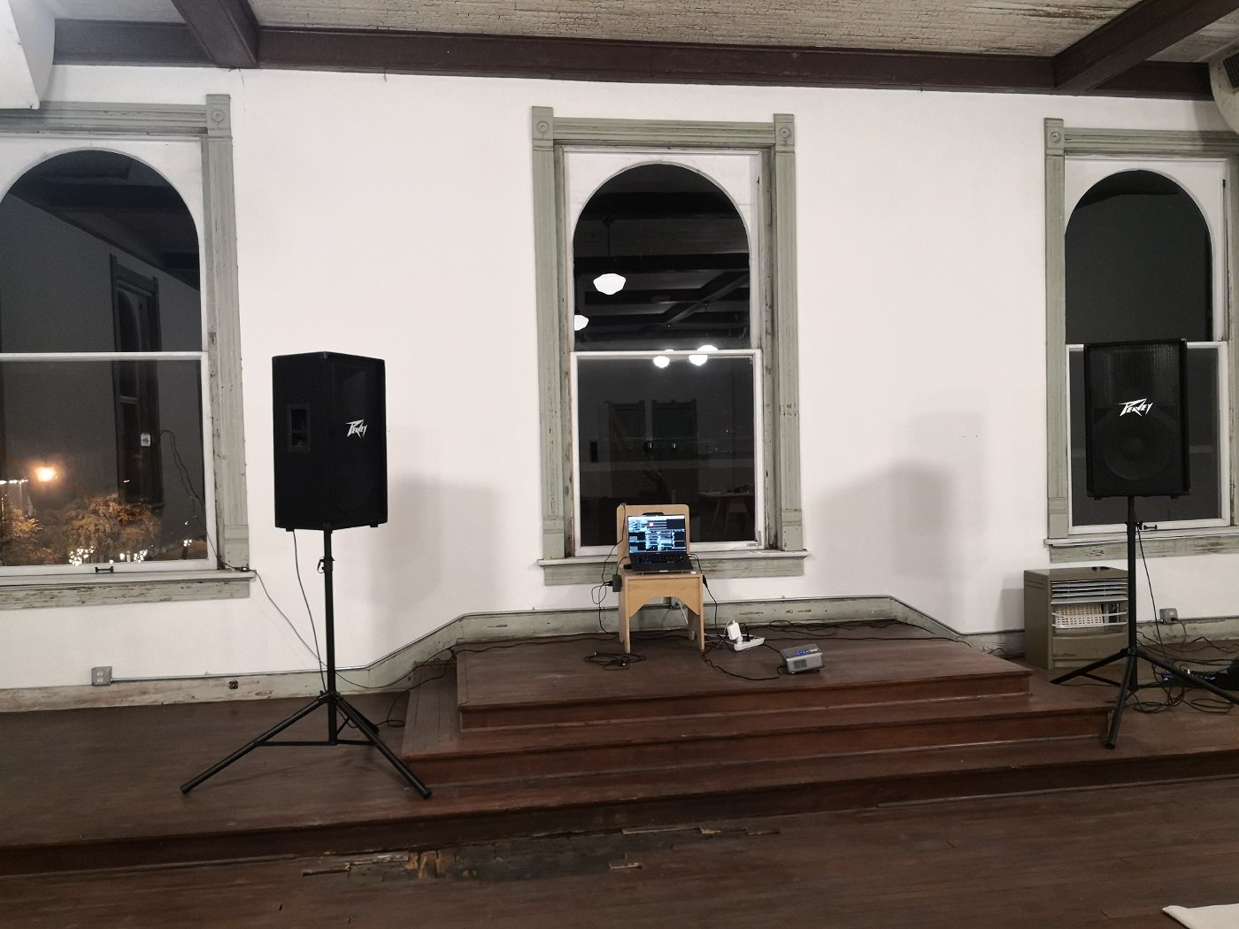 Immaterial — open studio exhibition