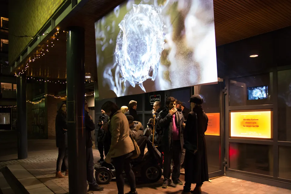 Brain Video Installation at Atopia