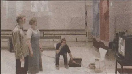 IVCP — interactive performance at Hafnarhús