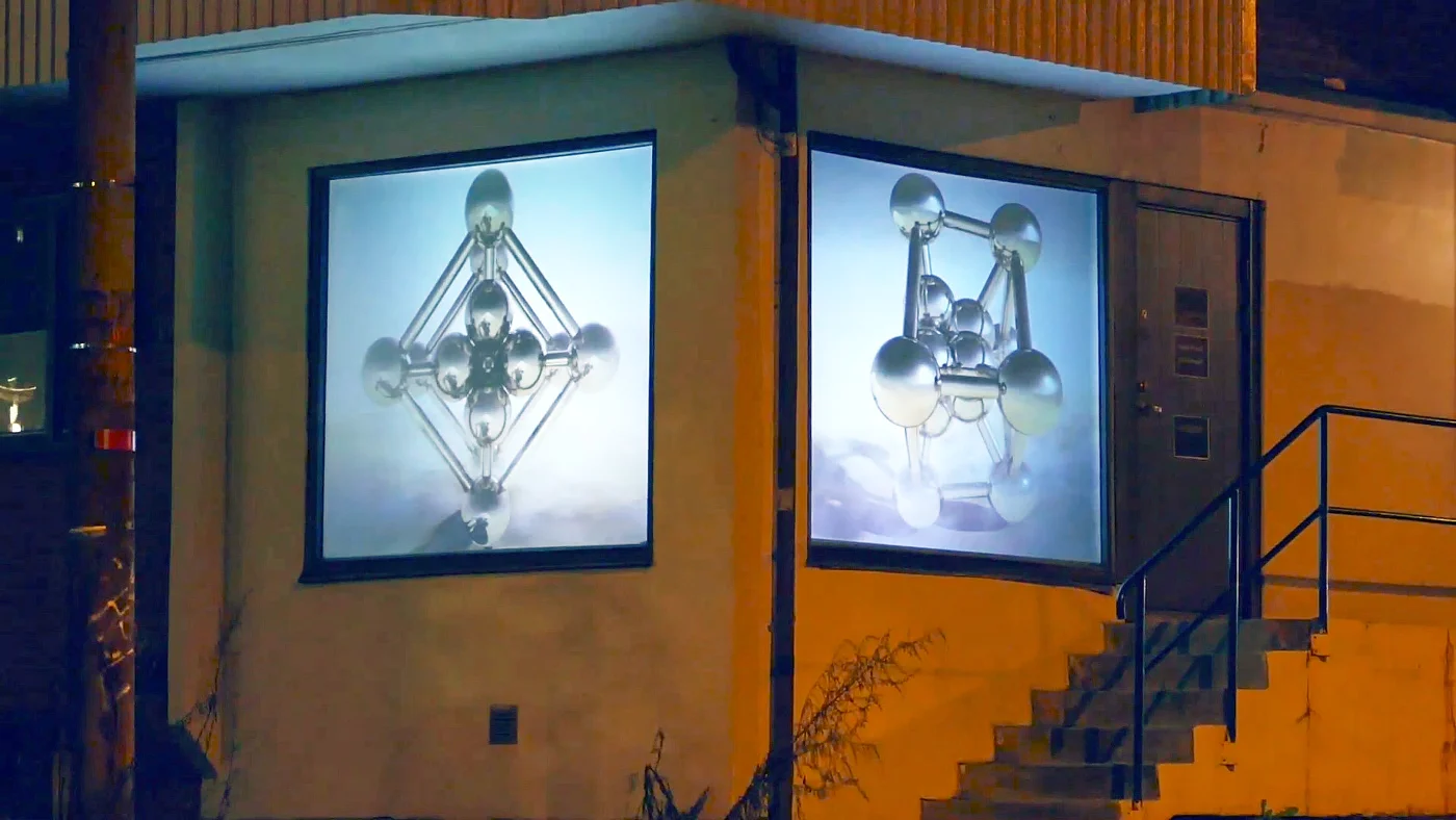 Shapes of Reality — geometric light texture